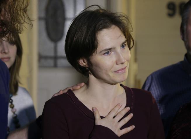 Amanda Knox Seeks Relief for 'a Crime I Did Not Commit'