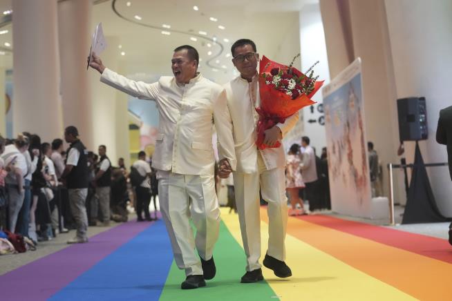 Thailand Celebrates Landmark Day for Same-Sex Marriage