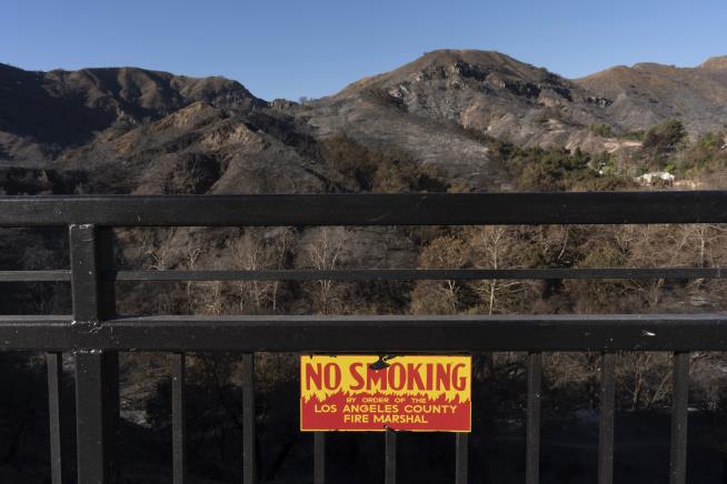 New Los Angeles Concern: Mudslides