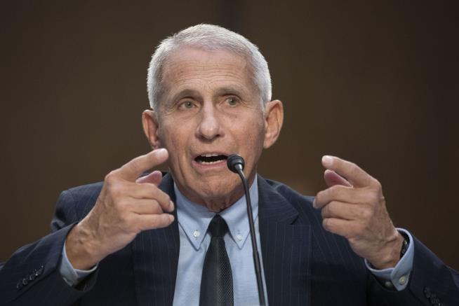 Trumps Ends Security Detail for Anthony Fauci