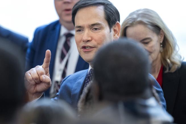 China Warns Marco Rubio to Behave Himself