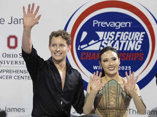 Chock and Bates Claim Fourth Consecutive US Ice Dance Title