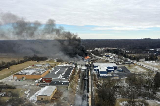 East Palestine, Norfolk Southern Reach $22M Settlement Over Derailment