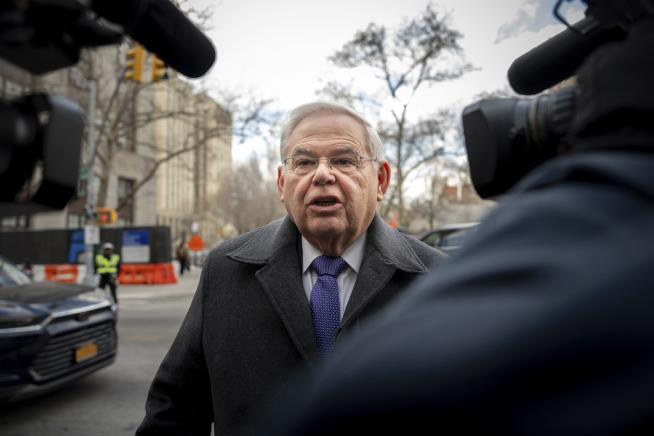 Ex-Sen. Bob Menendez Sentenced to 11 Years