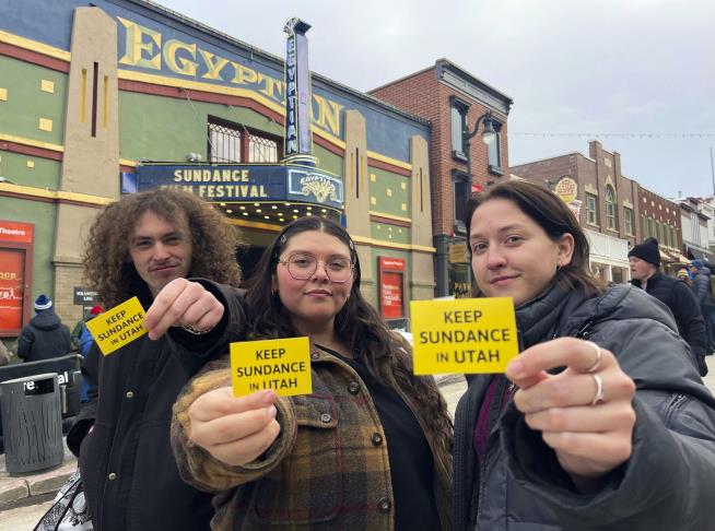 Utah Fights to Keep Sundance Film Festival as Relocation Looms