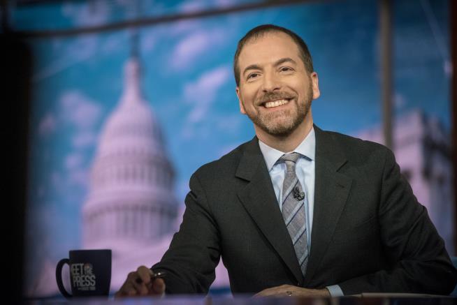 Chuck Todd Leaving NBC News After 18 Years