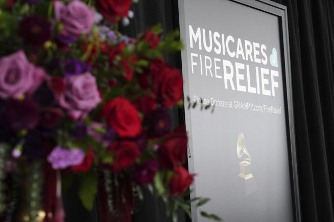 Fires Reshape Grammys