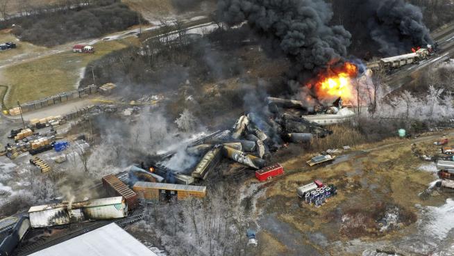 Suit on Ohio Train Derailment: 'Our Clients Want Truth'