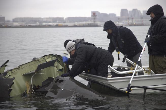 In the Potomac, a Grim Recovery Begins