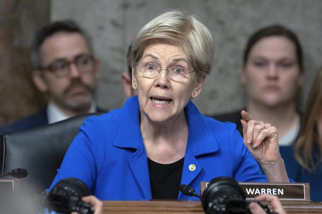 Warren Blasts Treasury Chief Over Musk's Access