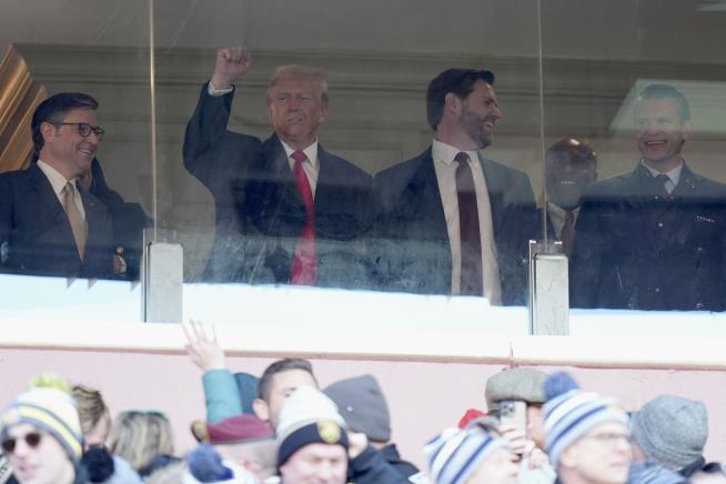 Trump to Make History at Super Bowl LIX