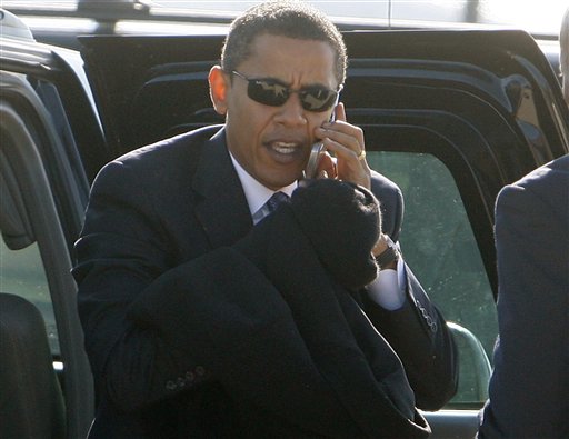 Hello? Barack Here. No, Really