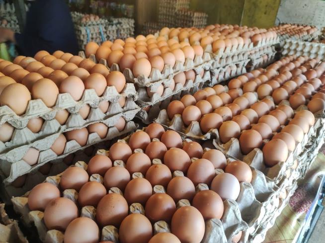 Someone Just Stole $40K Worth of Eggs