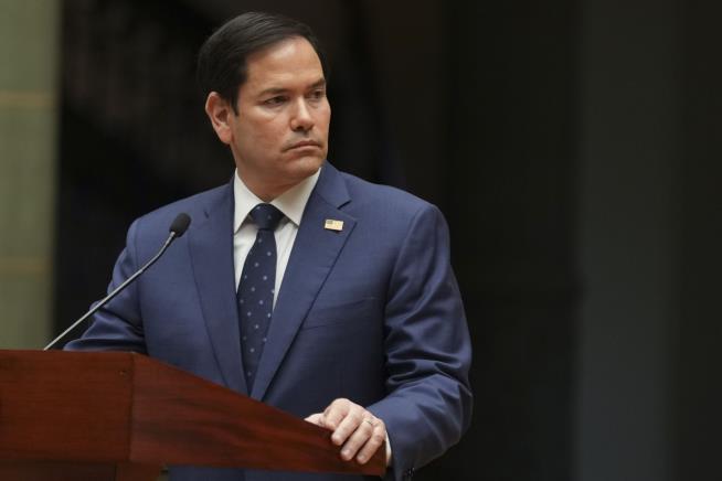 Rubio Snubs G20, Piles on South Africa