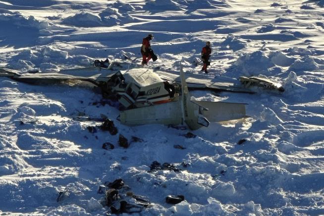 No Distress Signals Were Received From Alaska Plane