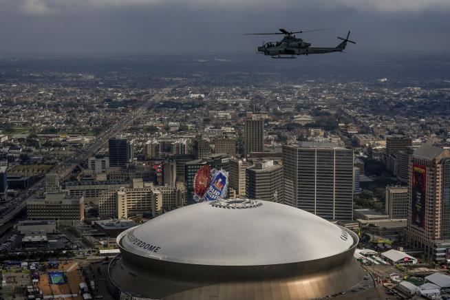 Secret Service to Recruit on Super Bowl Scoreboard