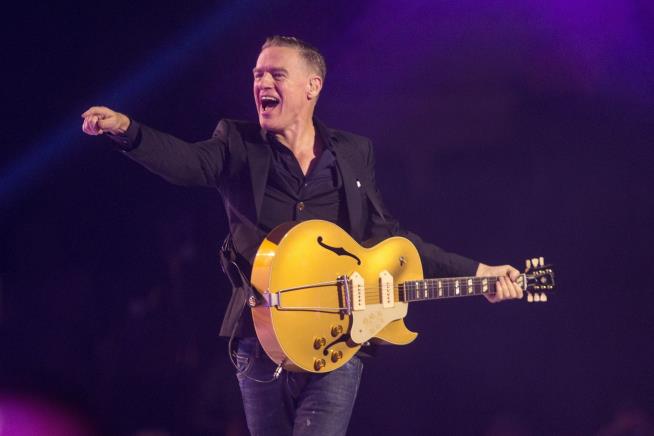 Fatberg Washes Out a Bryan Adams Show