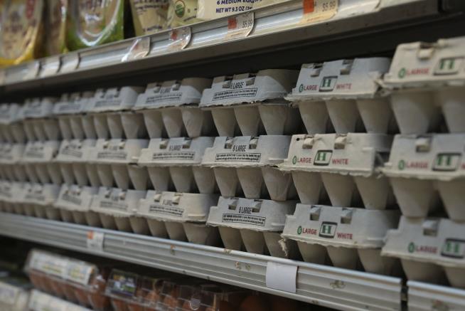 Trader Joe's Limits Egg Purchases