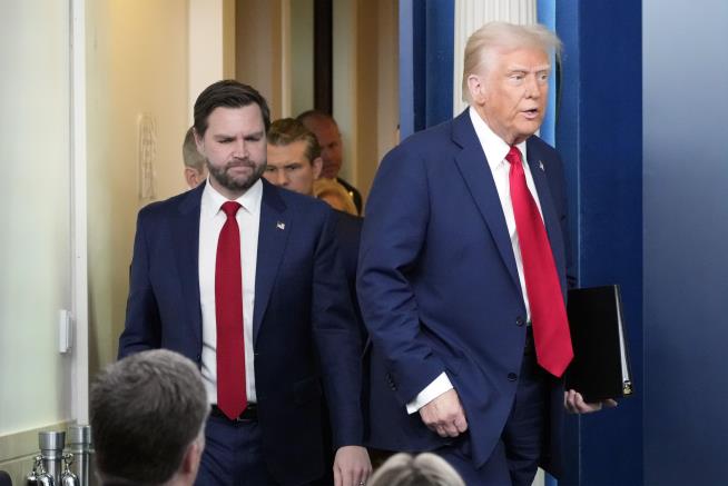 Trump: 'Too Early' to Anoint JD Vance as GOP Heir