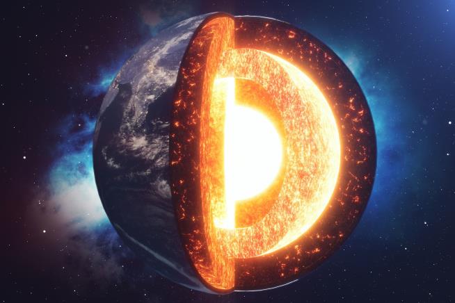 Earth's Inner Core Has Deformed