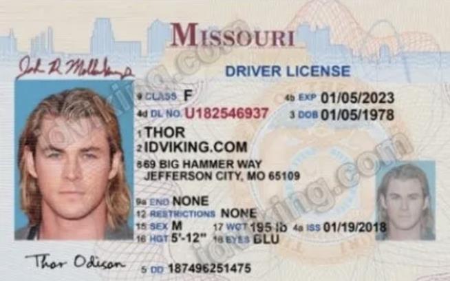 How Chris Hemsworth Became Face of Fake-ID Scheme