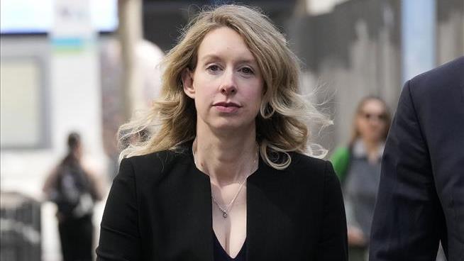 2 Years In, Elizabeth Holmes Gives Her First Prison Interview