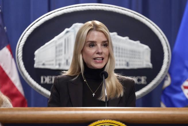 Bondi Says DOJ Is Suing NY Over Driver's License Law