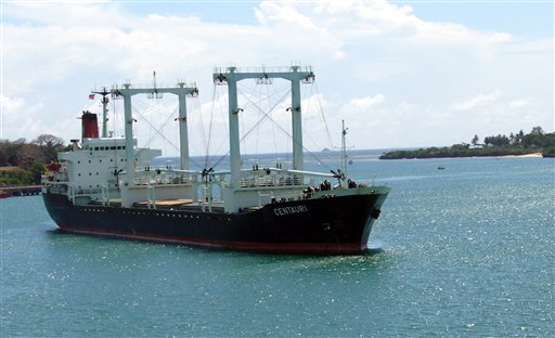 Hit Pirates With Somalia Blockade