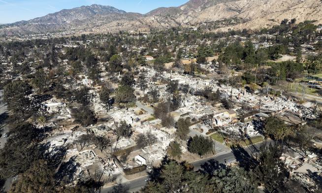 First California Fire Sale Is Not Cheap