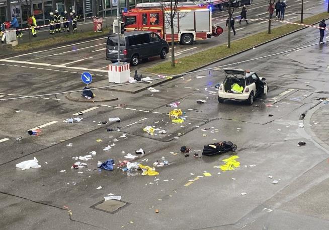 Munich Car Attack Injures 28, Puts Migration Under Scrutiny