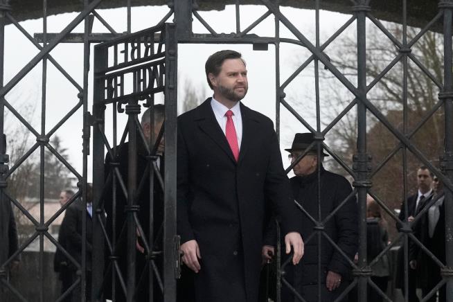 JD Vance Visits Dachau Memorial Amid Ukraine Talks