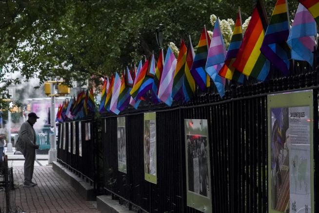 Feds Erase 'Transgender' From Stonewall Website