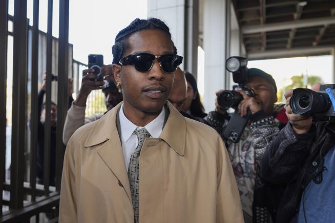 Rihanna Brings Kids to A$AP Rocky Trial