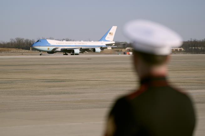 AP Journos Barred From Air Force One Over 'Gulf of America'