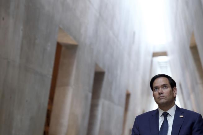 Rubio Backs Israel's War Goals