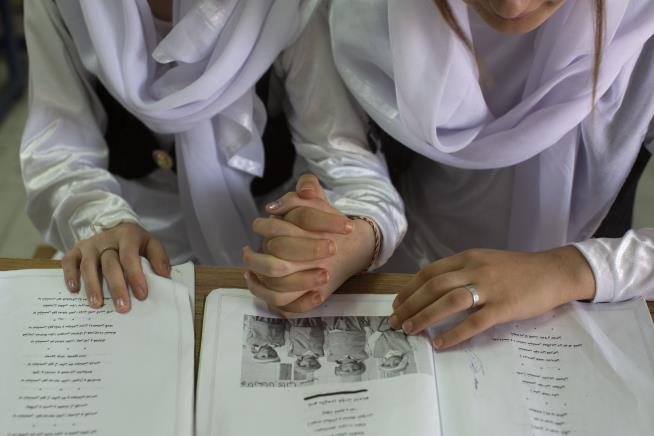 Volunteers Search for Women Taken by ISIS Years Ago