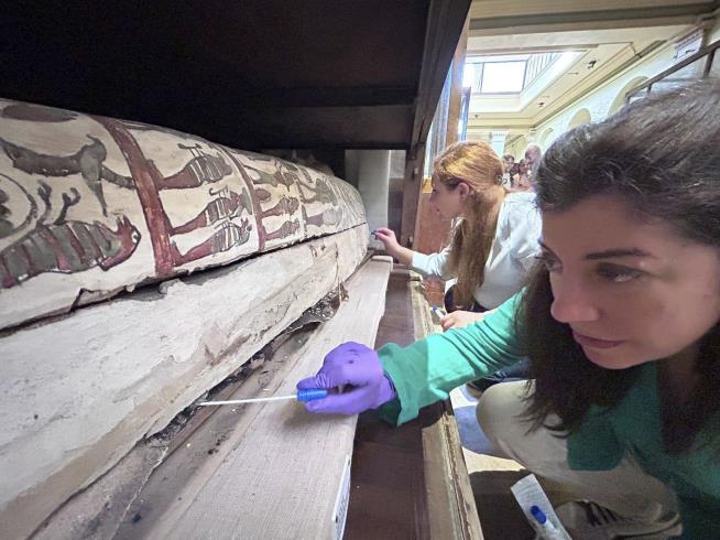 Turns Out, Ancient Mummies Smell Kind of Nice