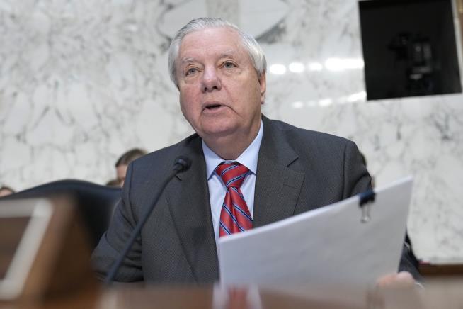 Lindsey Graham Floats an Idea for Ukraine