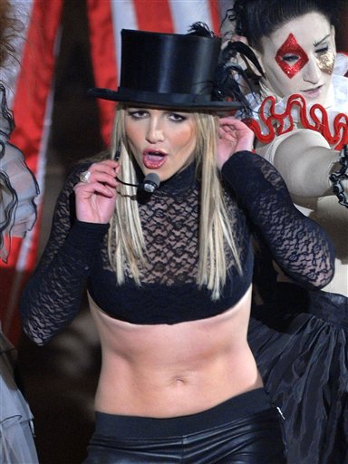 Britney Album Heading to No. 1