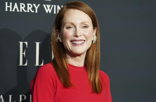 Julianne Moore: My Kids' Book About Freckles Was Banned