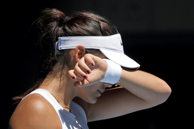 'Fixated' Fan Leaves Tennis Star Sobbing Mid-Match