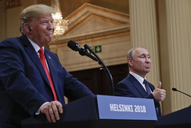 Russia Says It's Working on a Trump-Putin Summit