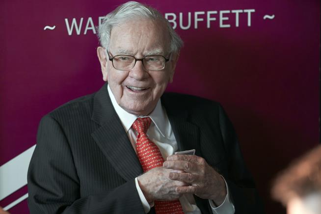 Buffett's Letter Includes a Word for 'Uncle Sam'