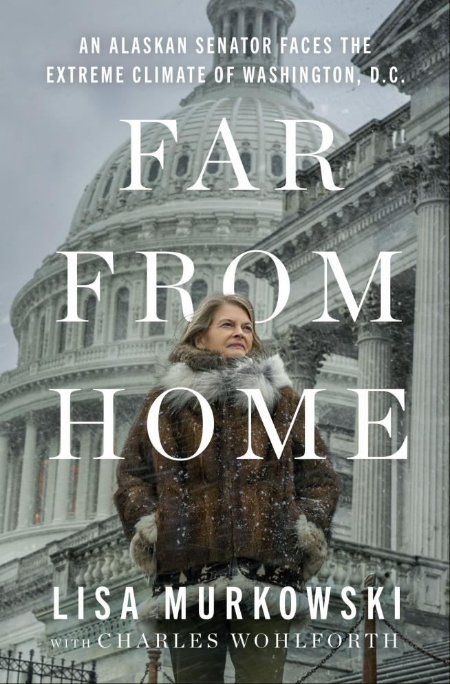 Murkowski Releasing Book on Washington Battles