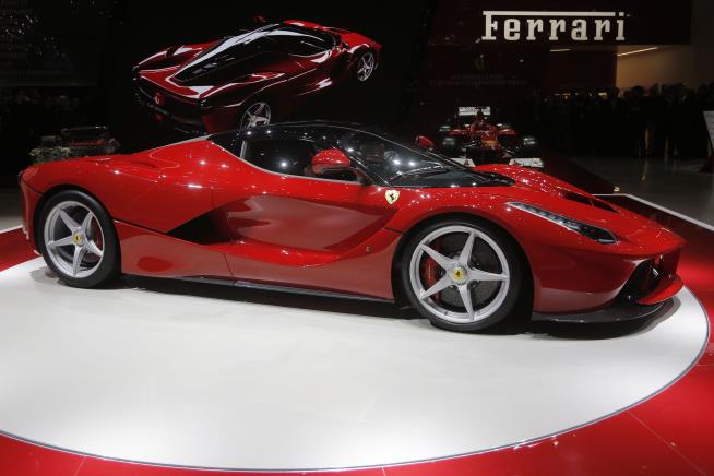 Key to Ferrari's Success: Making It Hard to Buy One