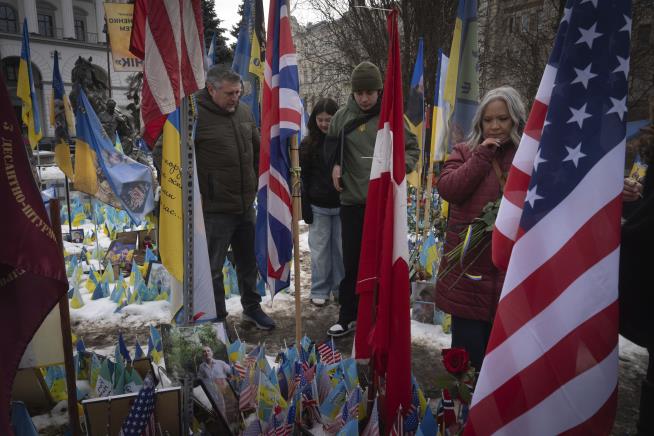 US Marine Veteran Honored After Sacrificing Life in Ukraine