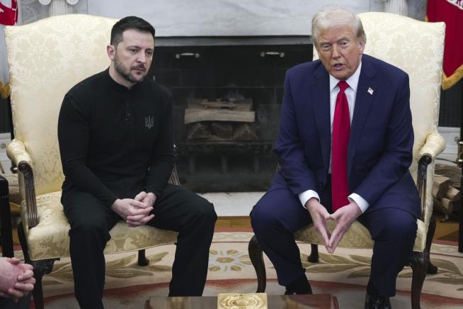 Russia Really Loved the Zelensky-Trump Meeting