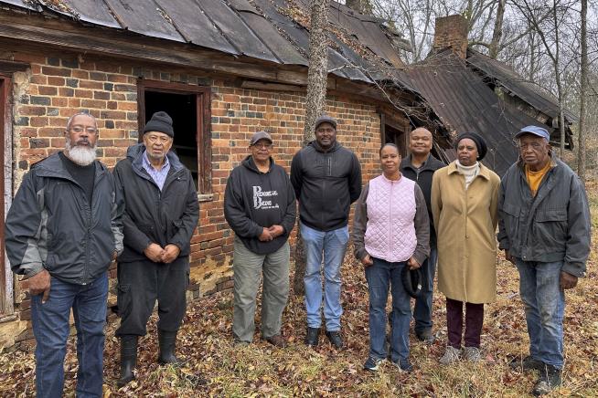 Black Graves Being Moved for Industrial Park