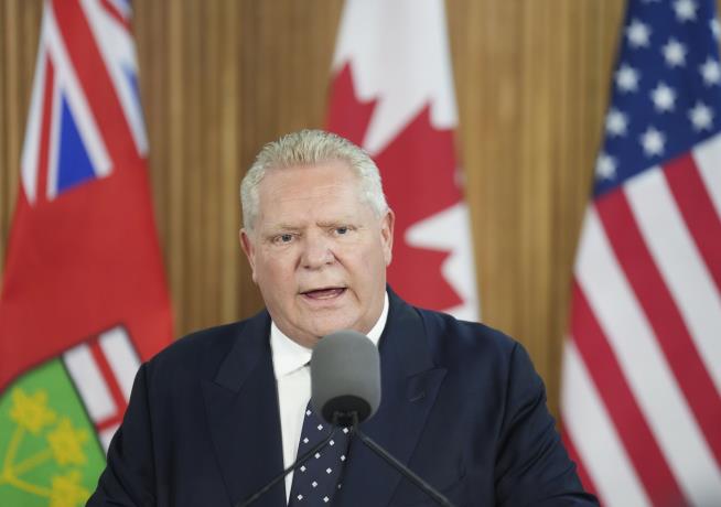 Ontario's Leader Threatens to Cut Electricity to US