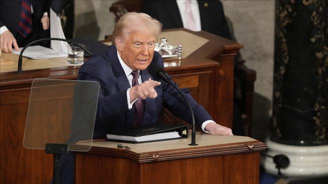 Standout Lines From Trump's Address to Congress